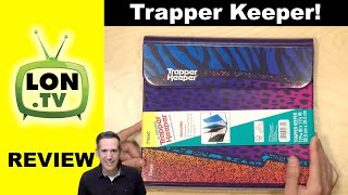 Trapper Keepers are Back Full Review of the New Version [upl. by Bryana]