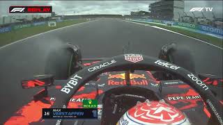 Max Verstappen Makes The PERFECT 360  FP3 2024 British GP [upl. by Odama]