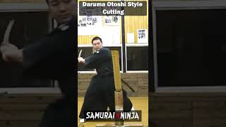 Daruma Otoshi Style Cutting Samurai samuraivsninja [upl. by Allanson592]