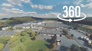 A Beer Brewery Experience at Warsteiner 360 video [upl. by Atal]