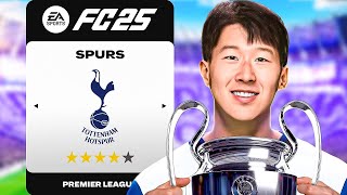 I Fixed Spurs in FC 25 [upl. by Lleneg]