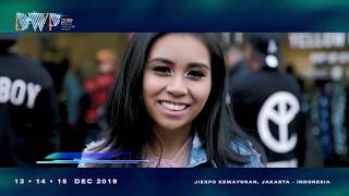 Djakarta Warehouse Project 2019  DWP19  Phase 1 Lineup Video Mix [upl. by Arondell267]