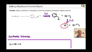 Alkylation of Alkynes Alkyne Additions in Synthesis [upl. by Groscr458]