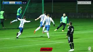 MKS Kluczbork  Karkonosze Jelenia Góra 10 [upl. by Giacamo]