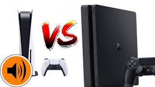 LA PS5 ESTELLE MOINS BRUYANTE QUE LA PS4  Comparatif de bruit PS5 vs PS4 [upl. by Etiam]