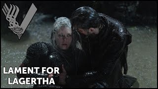 Vikings  Lagertha Death Song Theme 6x06 [upl. by Lyns]