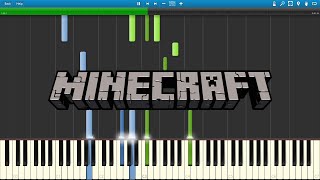 마인크래프트 Minecraft OST  Sweden Piano Synthesia [upl. by Corrina587]