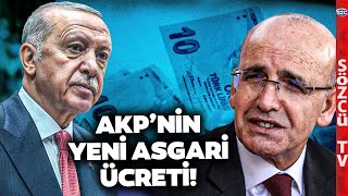 İşte AKP Kulislerinde Konuşulan Asgari Ücret Vatandaşa Kara Haber Yine Hüsran [upl. by Dorine]