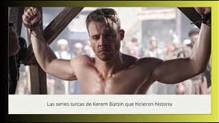 Las series turcas de Kerem Bürsin que hicieron historia [upl. by Reiner]