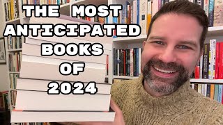 The Most Anticipated Books 2024 [upl. by Celinda]