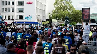 Marsch und Straßenpredigten  Großevangelisation Hannover 2023 [upl. by O'Donoghue]