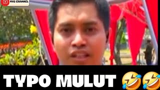 Part 2  Kumpulan Video Typo Mulut 🤣 [upl. by Ibbie163]