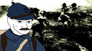 VERDUN ON NE PASSE PAS  but youre leading the french troops to an inevitable death [upl. by Amled]