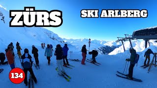 SKI ARLBERG ZÜRS  TRITTKOPF [upl. by Karine176]