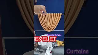 Tutorial curtains Eyelet [upl. by Arotak]