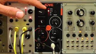 JOVE multimode filter [upl. by Hemetaf]