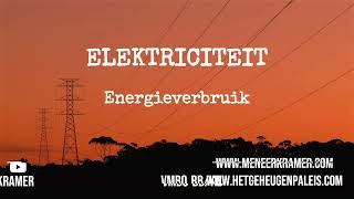 Elektriciteit  Energieverbruik – 4B  VMBO BasisKader  NaSk 36 [upl. by Chace]