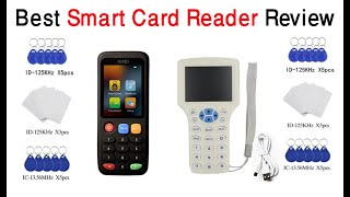 Best Smart Card Reader Review 2024 [upl. by Obla675]