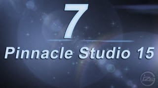 7Видео монтаж в Pinnacle Studio 15  урок 1 [upl. by Nwahsear]