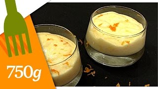 Mousse à lorange fondante  750g [upl. by Wulf131]