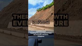 Landslide prone  KapalongTalaingodValencia Road travel bukidnon dailymotivation [upl. by Louise424]