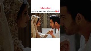 Ishqelaa Best Scenes Edit❤️❤️❤️ ishqelaa sajalaly azansamikhan viral short foryou trending [upl. by Nelrsa]