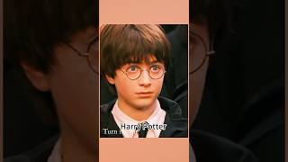 Harry Potter arrives at Hogwarts the wizarding academy shorts [upl. by Kcuhc]