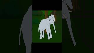 GORILLA GIRAFFE amp ELEPHANT BECAME ZOOCHOSIS MONSTERS ZOOCHOSIS MUTANTS Cartoon Animation shorts [upl. by Dalila174]