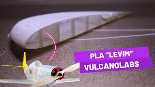 PLA de baixo peso da VulcanoLabs Testando PLALW [upl. by Srevart]