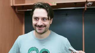 Zuccarello Postgame at Florida  22102024 [upl. by Arim]