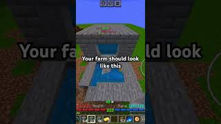 How to make Minecraft trident farm CraftersMC [upl. by Yelserp393]