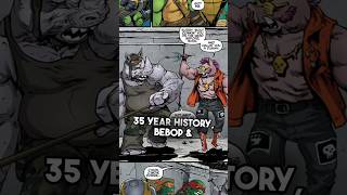 Who Are Bebop and Rocksteady of Teenage Mutant Ninja Turtles Mutant Mayhem shorts tmnt [upl. by Ennovi]