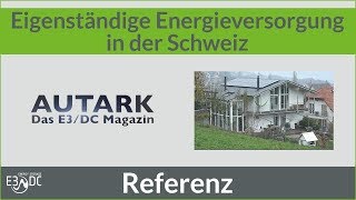 Eigenständige Energieversorgung in der Schweiz [upl. by Ytok]