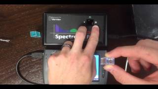 Recording Absorbance Spectra Tutorial OLD [upl. by Auqemahs]