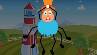 Incy Wincy Spider  Kids Songs  Nursery Rhymes [upl. by Marina]