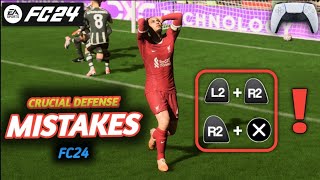 The only way you can stop conceding easy goals  FC24 defense tutorial [upl. by Pufahl452]