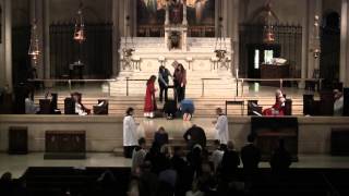 Good Friday Liturgy 2013 The Reproaches [upl. by Erodavlas115]