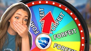 FORFEIT SPIN THE WHEEL ROCKET LEAGUE EDITION [upl. by Hoem]