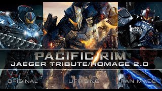 PACIFIC RIM JAEGER TRIBUTE 20 with MOVIE amp CUSTOM FAN ARTWORK [upl. by Anahsohs]