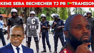 KEMI SEBA 🇧🇯TOUJOURS TRAQUER AUX BENIN ACCUSÉ DE TRAHSON Il SEXPRIME Pr P PATRICE talon [upl. by Ryan703]