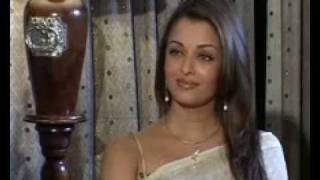 Annoying interviewer tests Aishwarya Rais patience [upl. by Darreg]