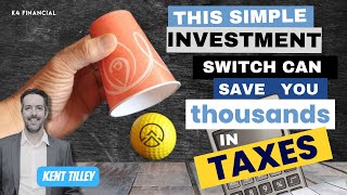 This SImple Investment Switch Could Save You Thousands in Taxes [upl. by Aisirtap]