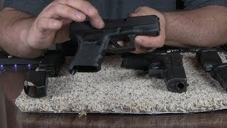 Glock 30S Subcompact 45 ACP Pistol Introdution and Range Review Part 1 [upl. by Allicerp]