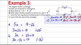 GCSE Maths Revision  Solving simultaneous equations in context 2 [upl. by Spenser744]