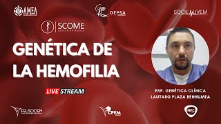 Webinar Genética de la hemofilia [upl. by Younger]