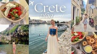 Crete Vlog with my boyfriend  All the best things to do in Rethymno [upl. by Maren]