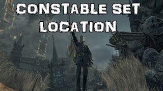 Bloodborne The Old Hunters DLC  Constable Set Location [upl. by Liu]