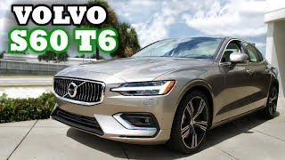 2019 Volvo S60 T6 review  Audis BIGGEST Competitor [upl. by Neyu]