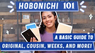 Hobonichi 101 A Basic Guide to the Original Cousin Weeks Avec DayFree 5Year and HON [upl. by Etnohc]