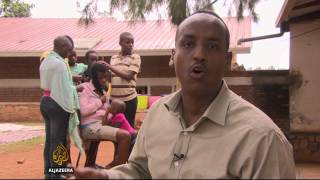 Tears of pain for Rwandas genocide survivors [upl. by Arahsit734]